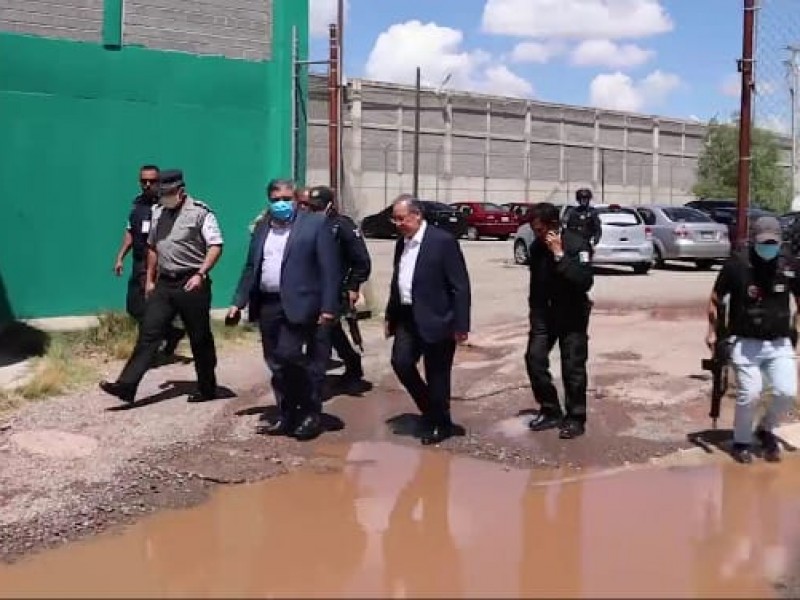 Se fugan reos del Cerereso de Cieneguillas