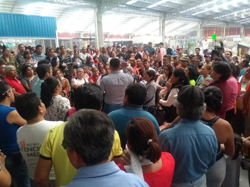 Se genera conflicto entre comerciantes del Benito Juárez