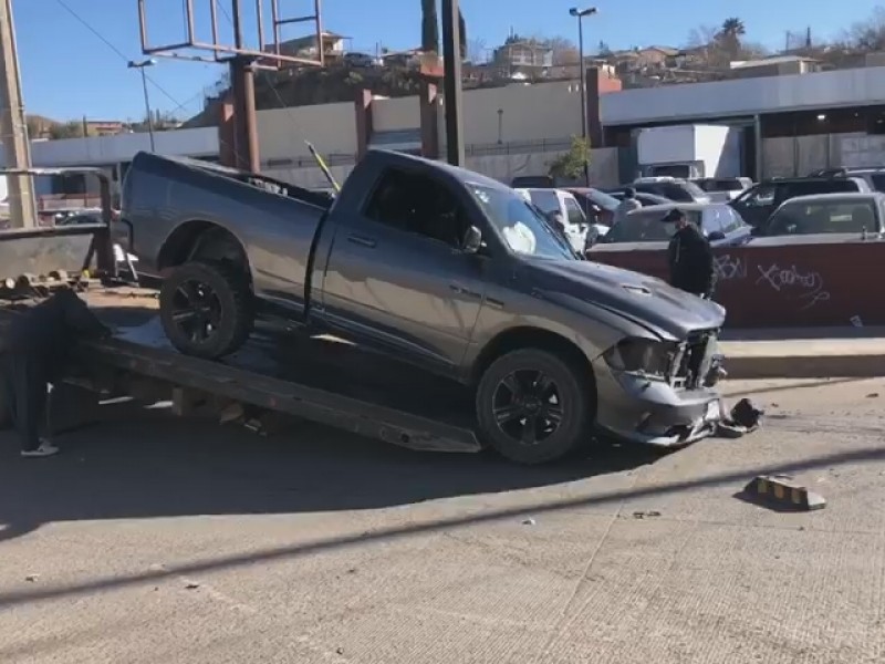 Se genera movilización policiaca en bulevar Jesús García