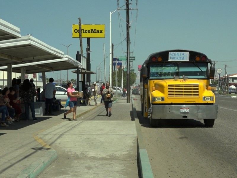 Se generan diversas posturas por aumento de tarifa en transporte