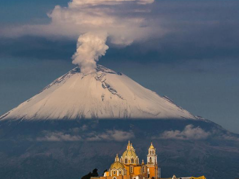 Generan dudas por una probable erupción volcánica