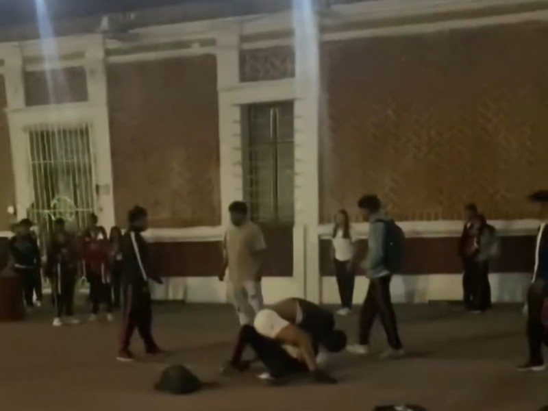 Se generó una riña en Tepeaca
