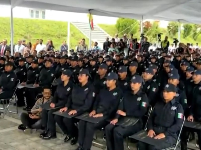 Se gradúa primera generación de la UCIPS en Puebla