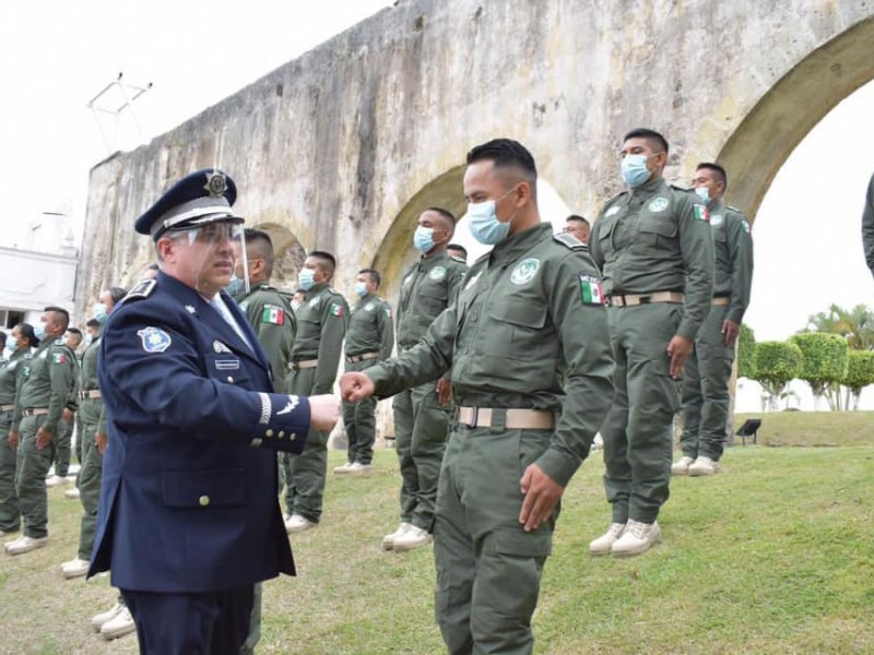 Se gradúan 500 nuevos policías en Veracruz