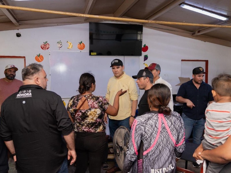 Se habilitan albergues al sur de Sonora
