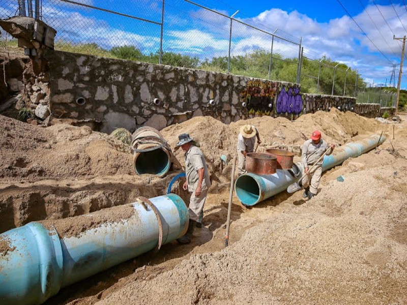 Se habilitaron 3 pozos de agua potable para garantizar liquido