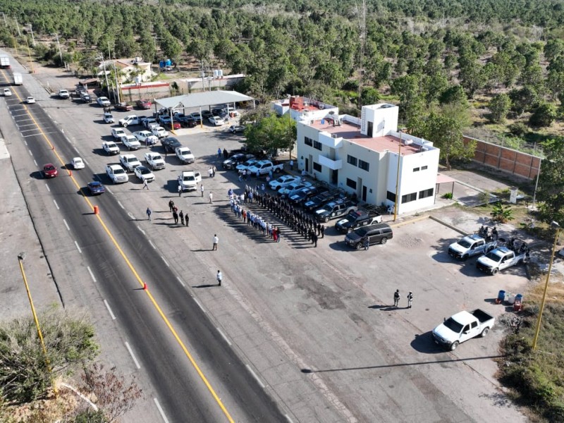 Se habilitó cuartel de la Policía Estatal en Acaponeta