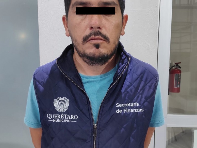 Se hacía pasar por servidor público; ya fue detenido