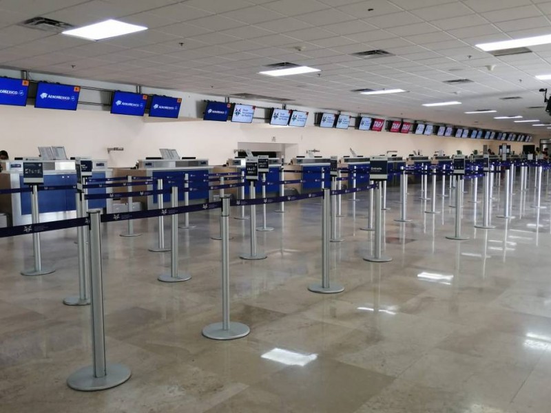 Se han cancelado en Hermosillo 24 vuelos por operatividad