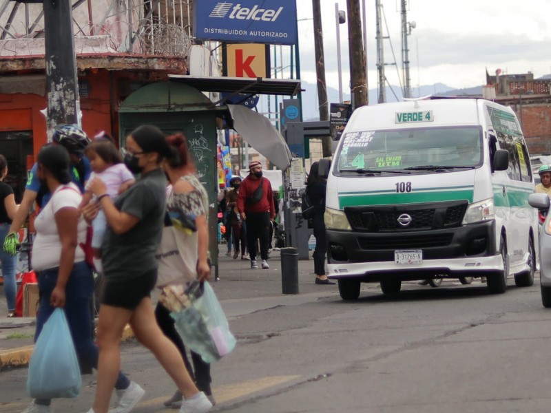 Se han capacitado mil 800 transportistas contra acoso a mujeres