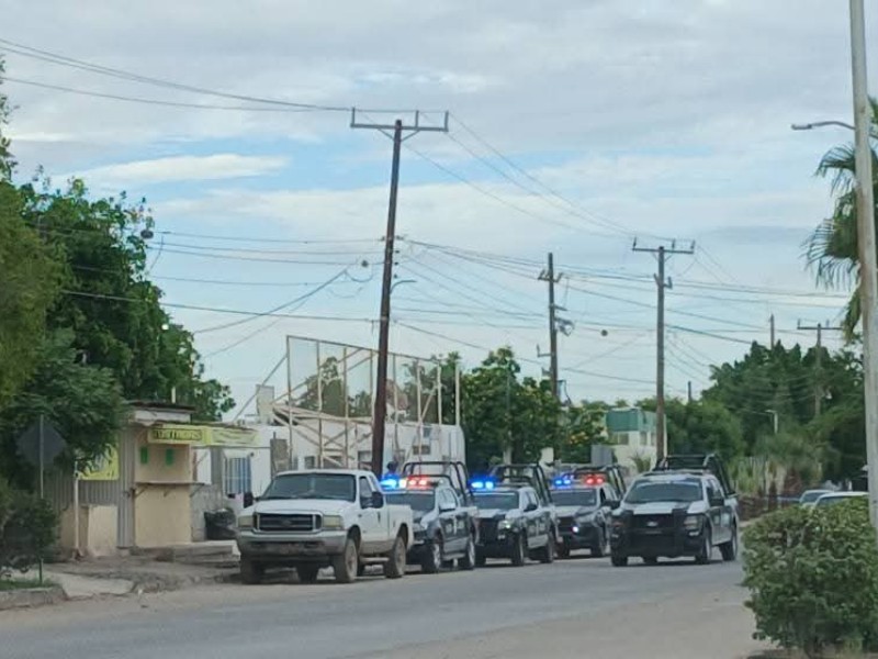 Se han desplegado diversos operativos de seguridad en Comondú
