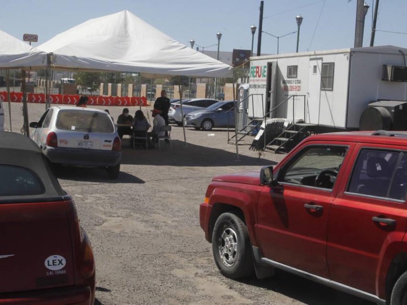 Se han regularizado 127 mil vehículos extranjeros en Sonora