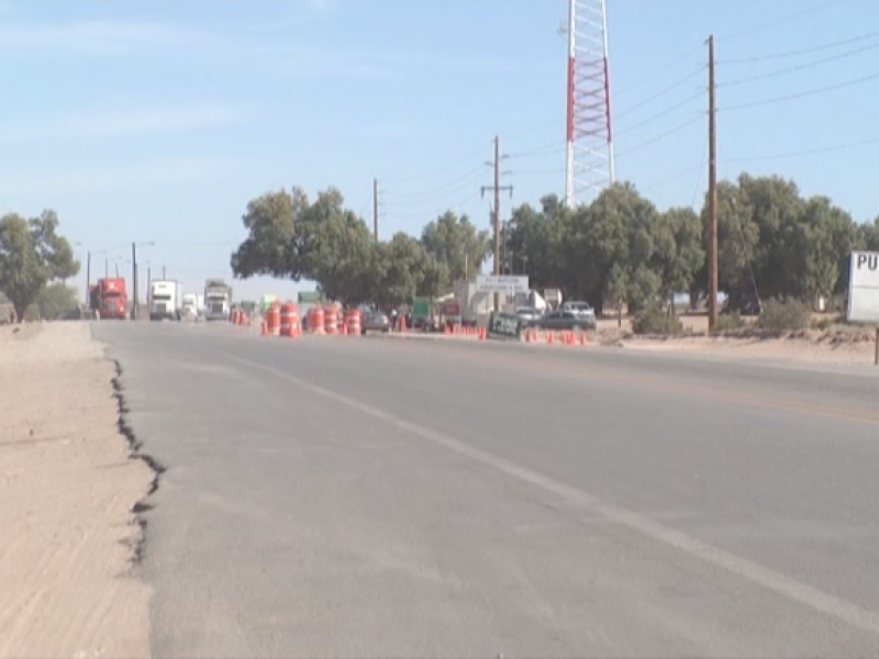 Se han reparado 119 kilómetros carretera Golfo- Peñasco