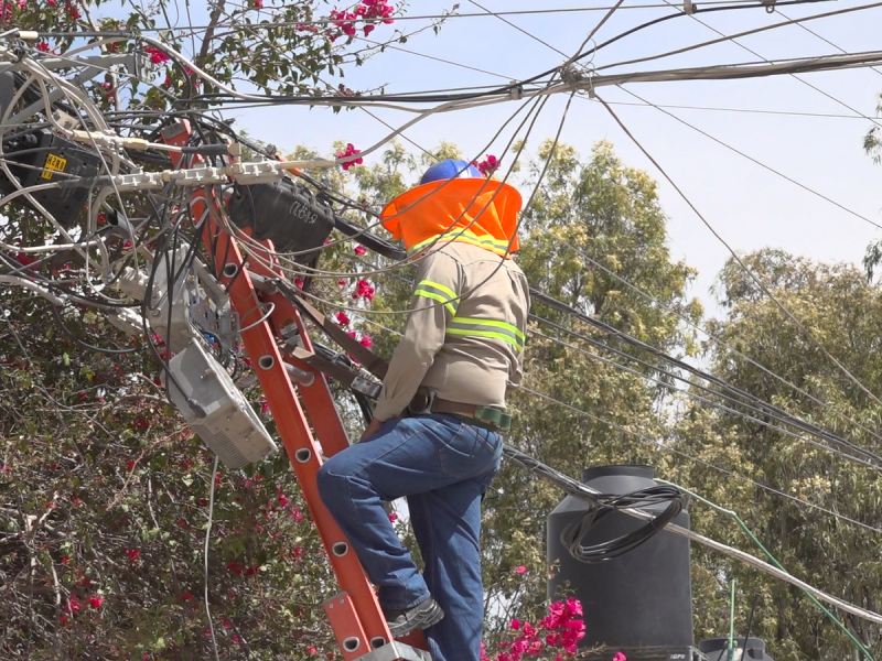 Se han retirado 489 kilometros de cable coaxial de Durango