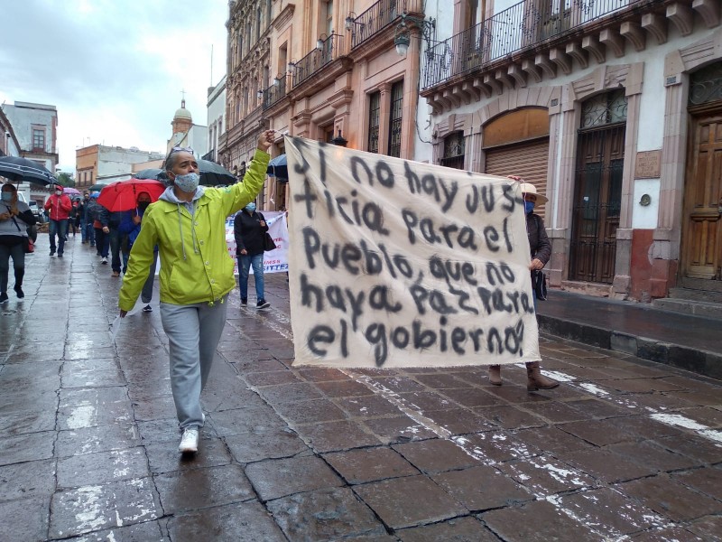 Se han violentado los derecho laborales de los docentes: CDHEZ