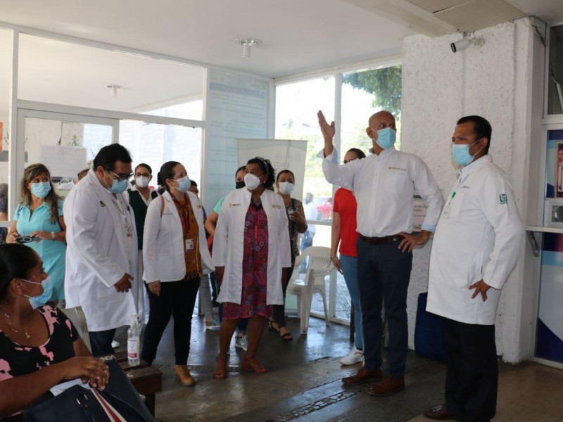 Se hará una rehabilitación completa del hospital general de Zihuatanejo