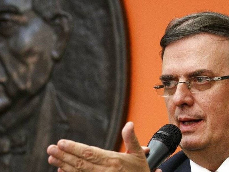 Se iban a perder 900 mil empleos; Ebrard