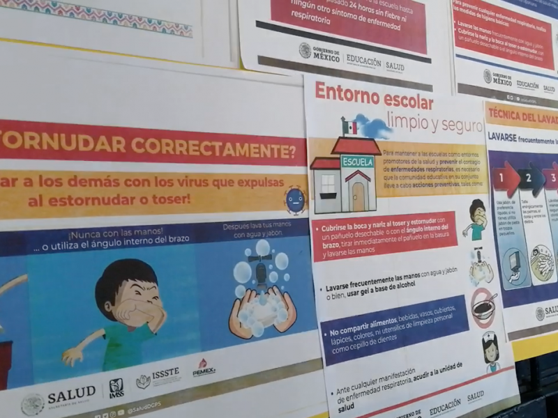 Se implementarán filtros escolares por Coronavirus en Zihuatanejo