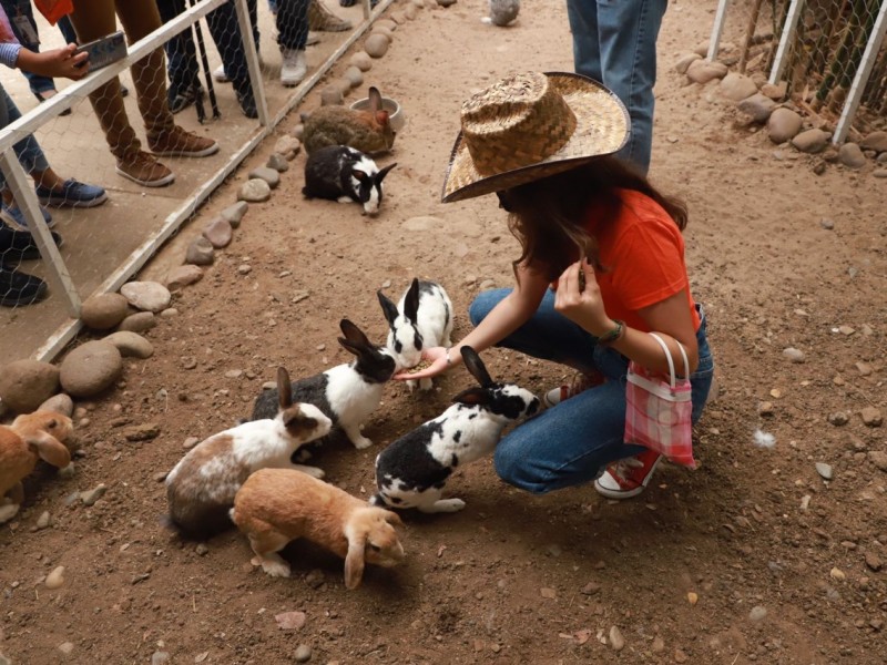 Se inaugura área interactiva en el Zoológico de Culiacán