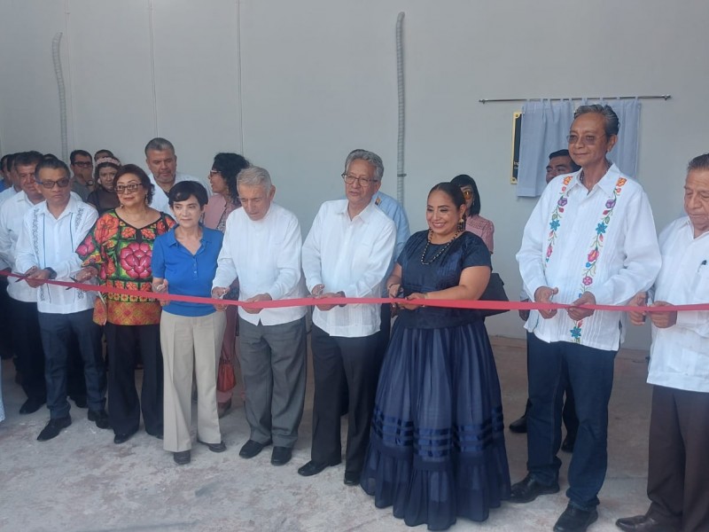 Se inaugura en Tehuantepec un nuevo juzgado familiar y civil