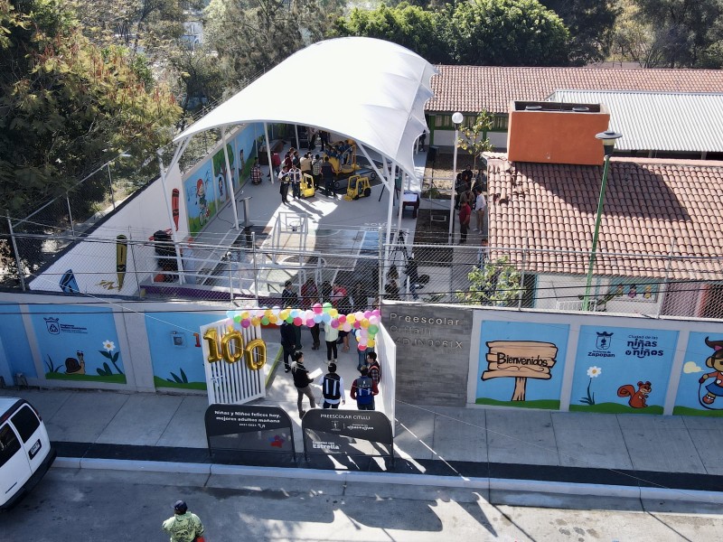 Se inaugura la escuela con estrella número 100 en Zapopan