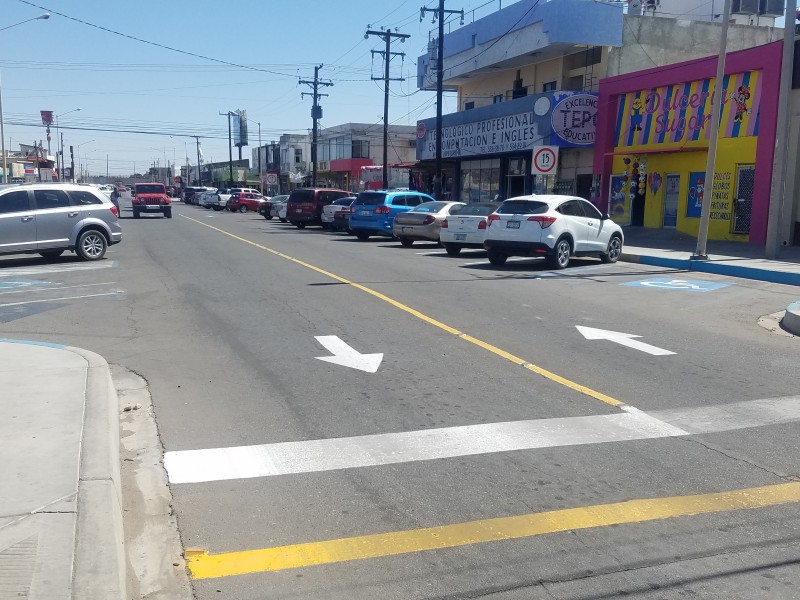 Se inaugura par vial en Avenida Juarez-Obregon