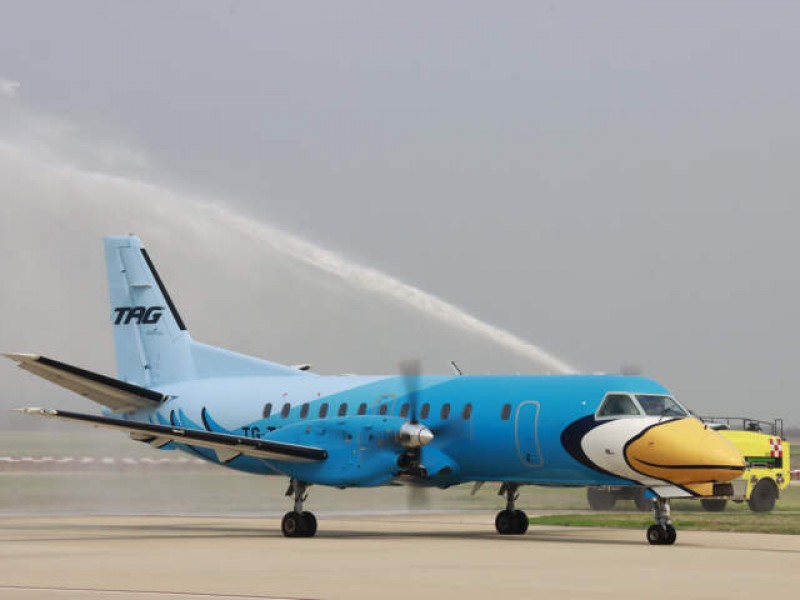 Se inaugura ruta aérea Guatemala-TGZ-Guatemala
