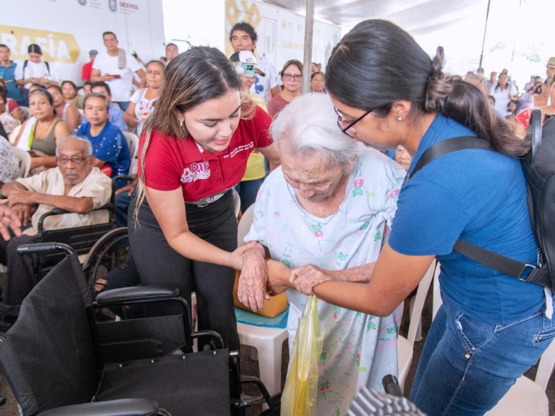 Se inauguró la Jornada Integral de salud en Tuxpan