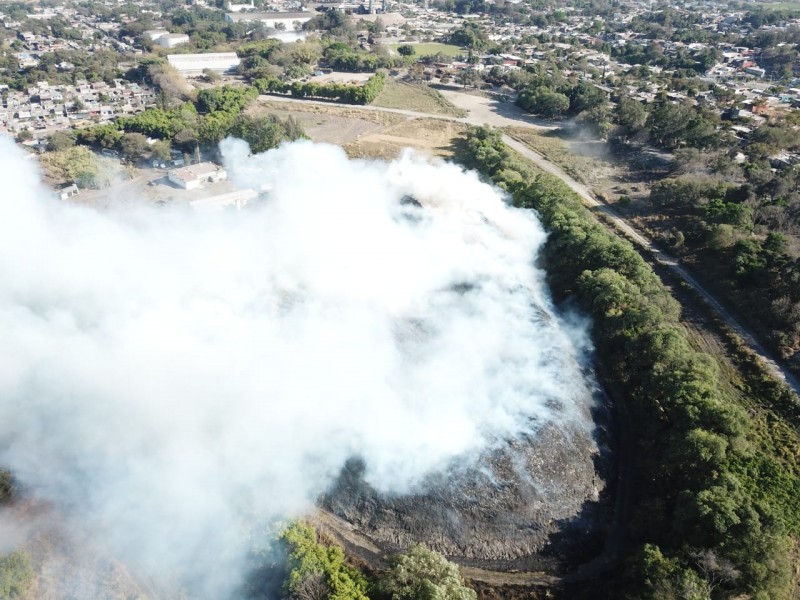 Se incendia almacén de bagazo en ingenio Quesería