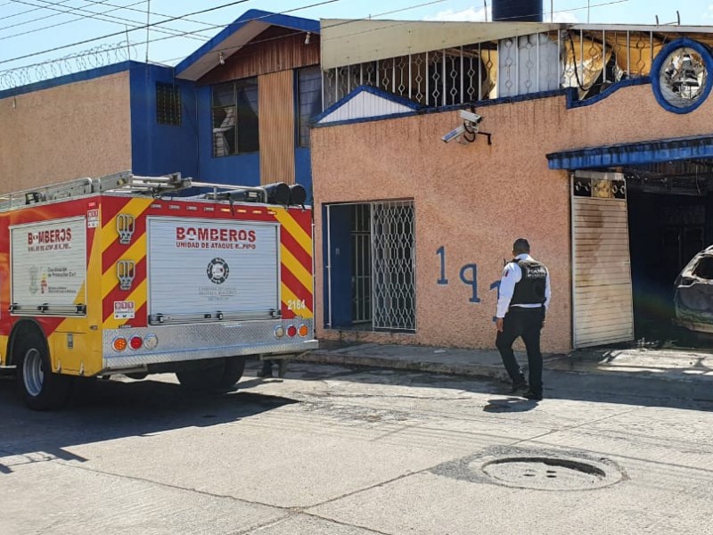 Se incendia casa habitación en Morelia