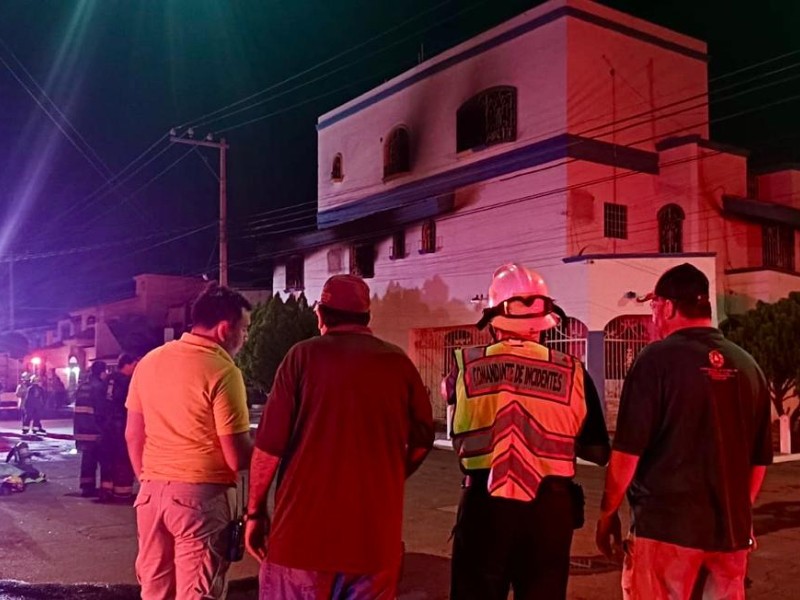 Se incendia centro de rehabilitación en La Campiña