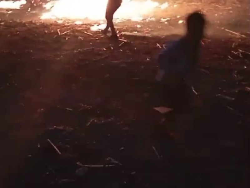 Se incendia cerro Mactumatzá en Tuxtla Gutiérrez