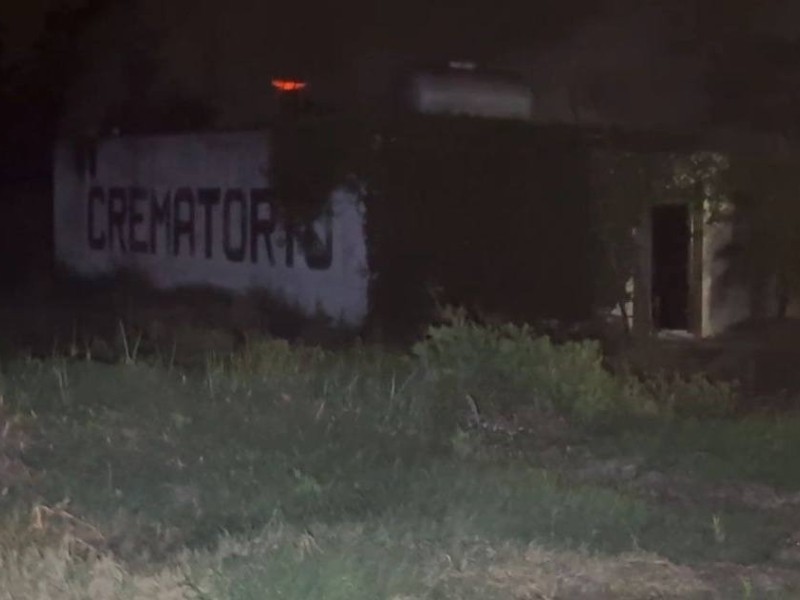 Se incendia crematorio en Coatepec, no hubo lesionados