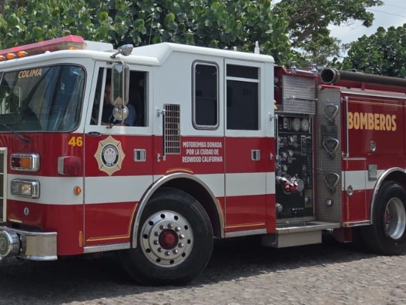 Se incendia vivienda en el barrio La Atrevida