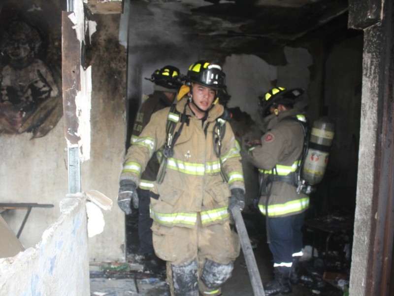 Se incendia vivienda en Guadalupe