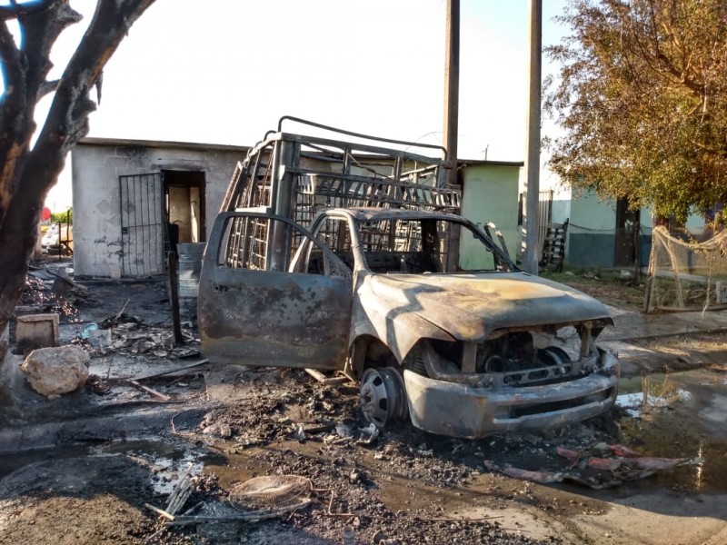 Se incendian carros y domicilios con huachicol