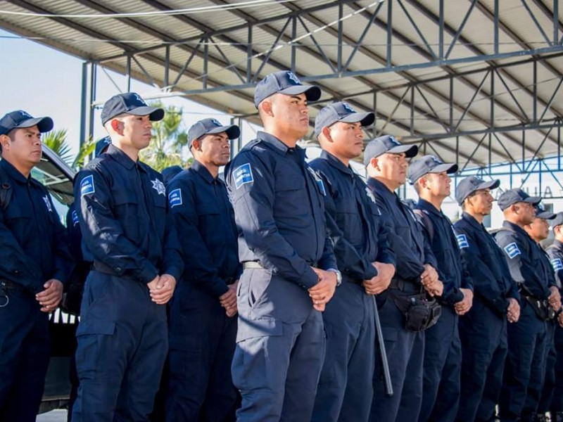 Se incorporan cadetes a policía de Los Cabos