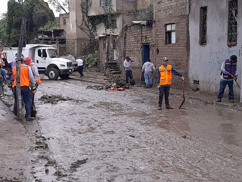 Se incrementa a 56 las casas afectadas en Lomas de Tabachines