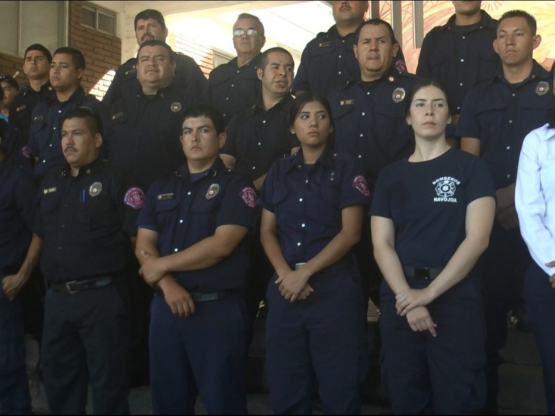 Se incrementa el número de mujeres que quieren ser bomberos