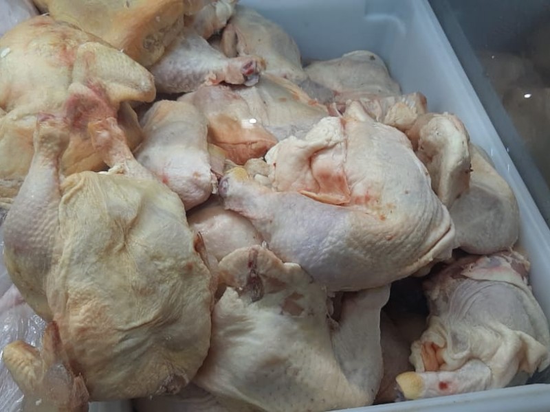 Se incrementa el precio del pollo