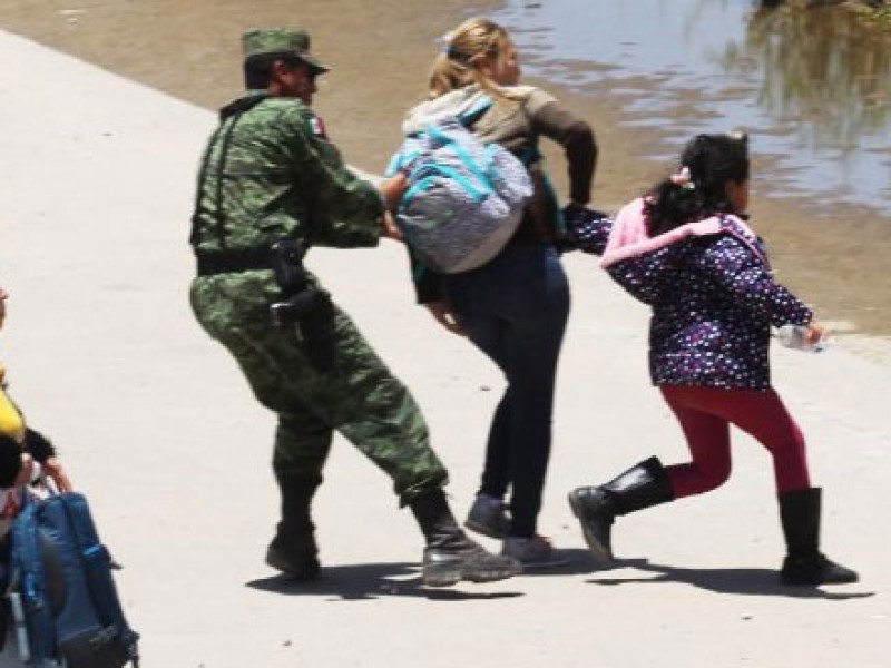 Se incrementa flujo migratorio y deportaciones de mujeres Centroamericanas