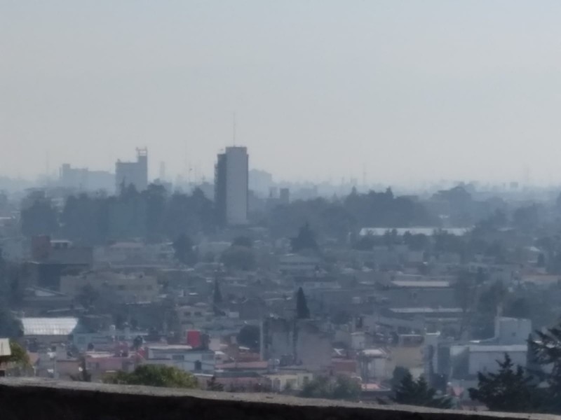 Se incrementa niveles de contaminación en el Estado de México