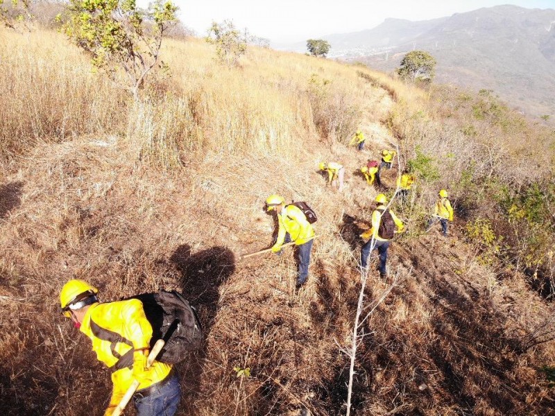 Se incrementan incendios por vientos de frentes fríos