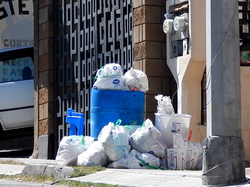 Se incrementó la basura generada por nogalenses en días santos