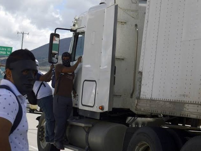 Se incrementó robo a transportistas durante julio