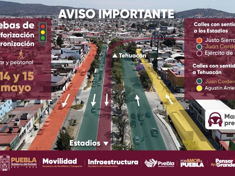 Se iniciará con semaforización en Justo Sierra y Ejército Oriente
