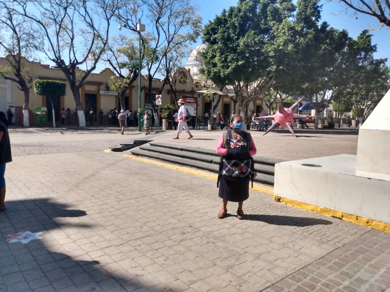Se instala ambulantes en el centro de Tehuacán