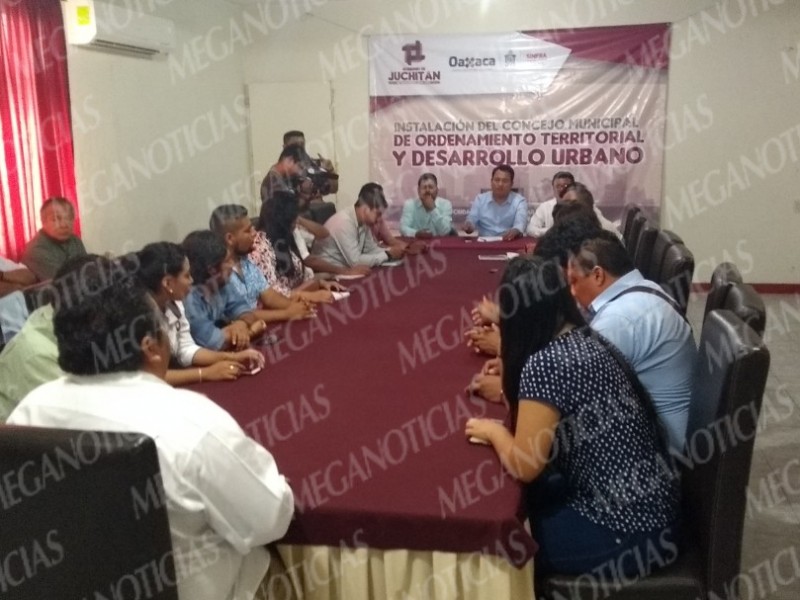 Se instala el CMOTDU en Juchitán