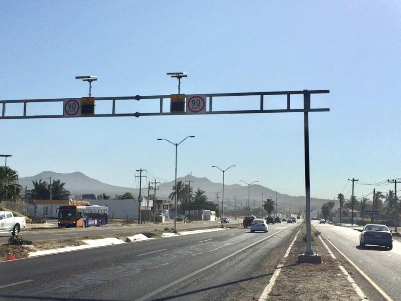 Se Instala el Primer Radar de Velocidad