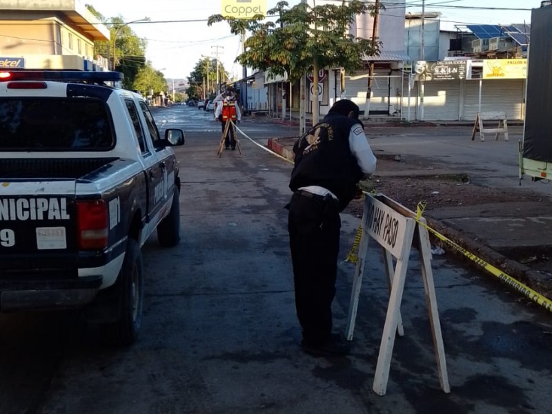 Se instala Tianguis Navideño de Empalme